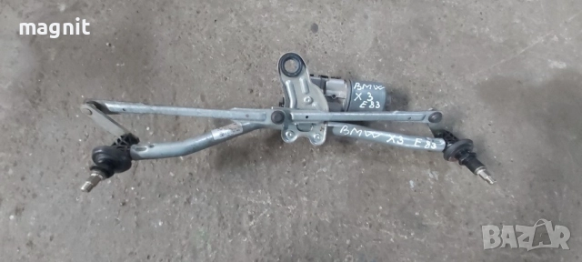 3397020617 Механизъм с моторче чистачки BMW X3 E83