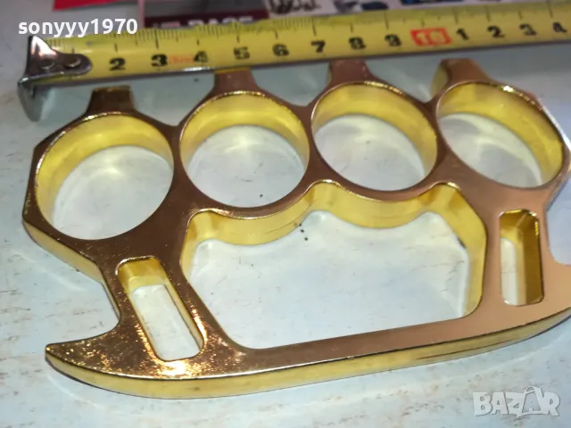 БОКС-ЦВЯТ ЗЛАТО 0104251742, снимка 4 - Екипировка - 49728977