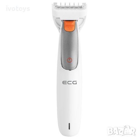 Акумулаторен тример ECG ZH 1321 A, Регулиране на дължината от 0,5 mm до 10 mm, Бял, снимка 1