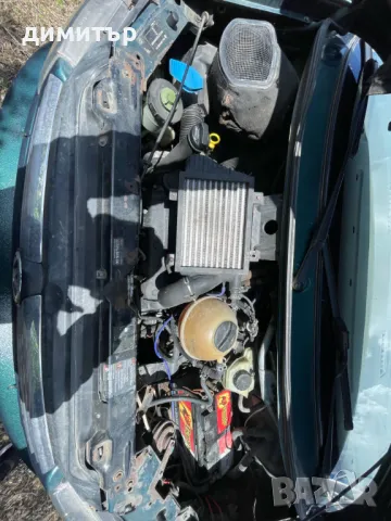 vw t4 transporter 2.5 tdi На части  т4 каравеле  транспортер 2.5 тди, снимка 12 - Бусове и автобуси - 50336901