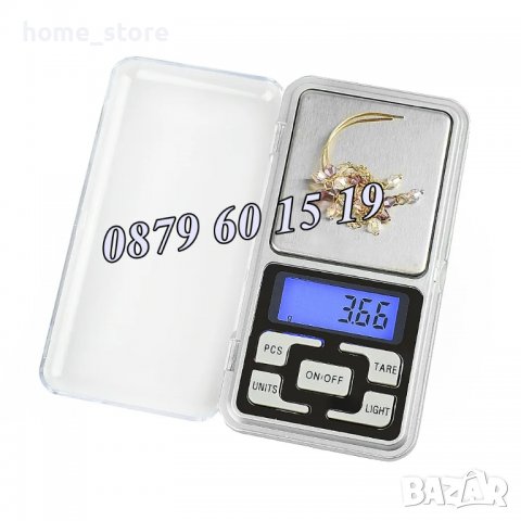Прецизна електронна бижутерска везна/кантар 200 г., снимка 2 - Везни - 39641091