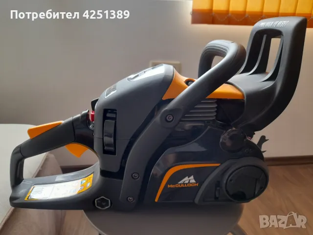 Бензинова резачка Mcculloch , снимка 2 - Други инструменти - 47611259