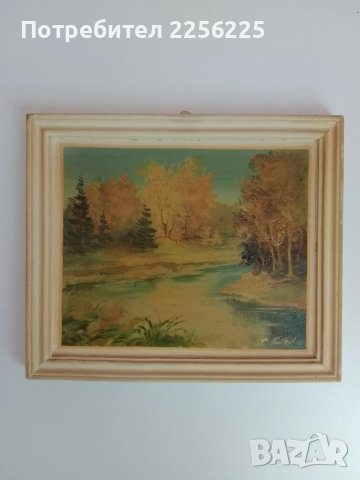 Маслена картина , снимка 11 - Картини - 51089275