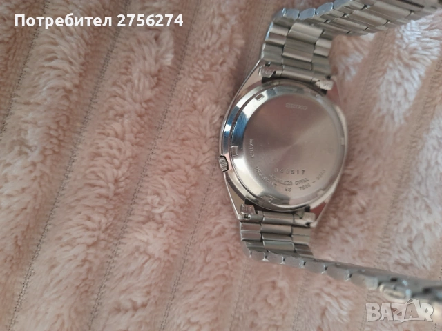 Мъжки часовник SEIKO 5, снимка 3 - Мъжки - 53780589