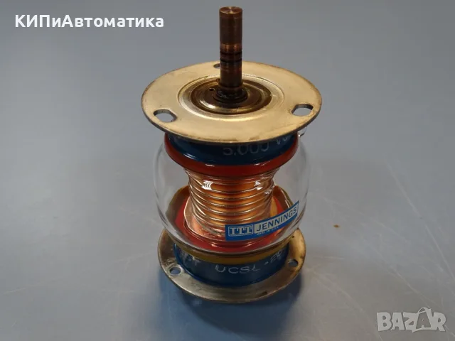 вакуум кондензатор ITT JENNINGS UCSL-250-5S vacuum capacitor