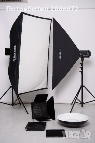 Студийно осветление Hensel