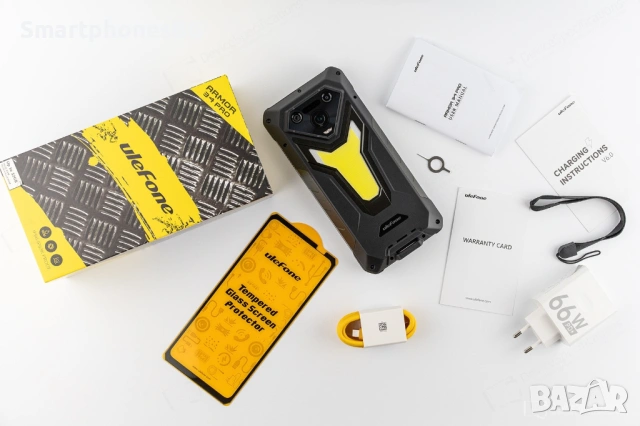 Ulefone Armor 34 Pro 5G 32GB RAM 512GB ROM с Проектор, с IP68 защита, снимка 14 - Други - 53796218