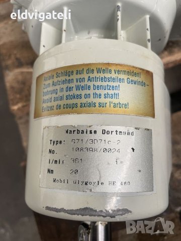 Мотор-редуктор/редуктори, снимка 4 - Електродвигатели - 44173539