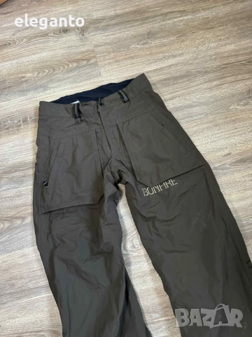 мъжки изолиран панталон Bonfire Fusion Series Ski Snow FreeRIDE ,  размер М, снимка 5 - Спортни дрехи, екипи - 52965311