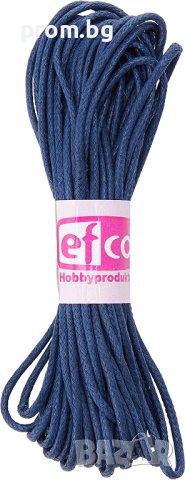 кожарски парафиниран памучен шнур, 2 мм, 6м, 2 модела, Германия, снимка 8 - Други инструменти - 35807793