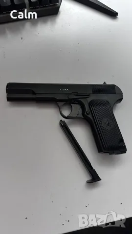 Въздушен пистолет Co2 TT/Tokarev 4.5mm 3J, снимка 2 - Въздушно оръжие - 56057107