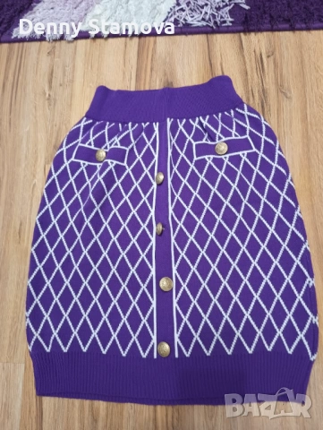 Лилав сет , снимка 6 - Костюми - 53581523