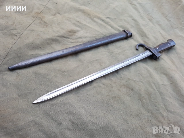 Щик тесак Манлихер Бертие, снимка 2 - Антикварни и старинни предмети - 53275705