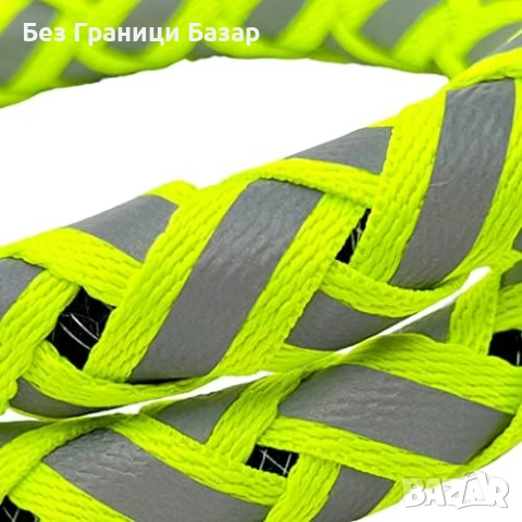 Нов Здрав найлонов кучешки повод 1.2м подплатена дръжка, против усукване, снимка 5 - За кучета - 53735632