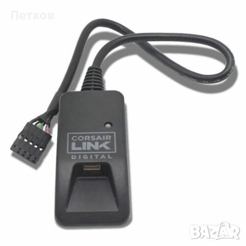 75-001444 Corsair USB Dongle Cable for Power Supply*, снимка 3 - Мрежови адаптери - 42178042