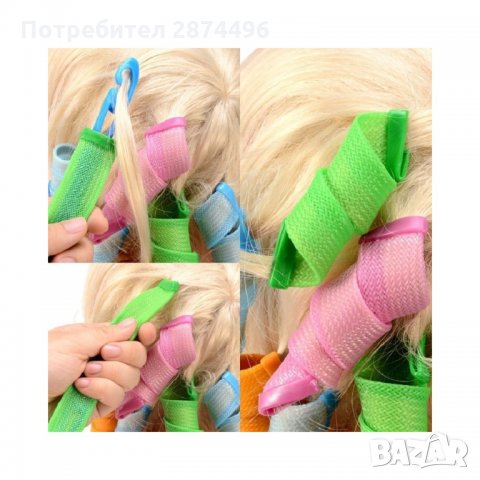 1715 Ролки за къдрене Magic Leverag, снимка 4 - Други - 35785467