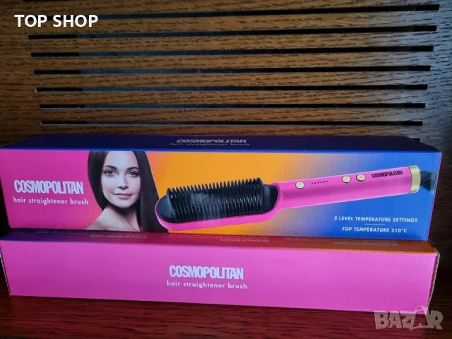 Cosmopolitan четка за стилизиране на коса, брада 