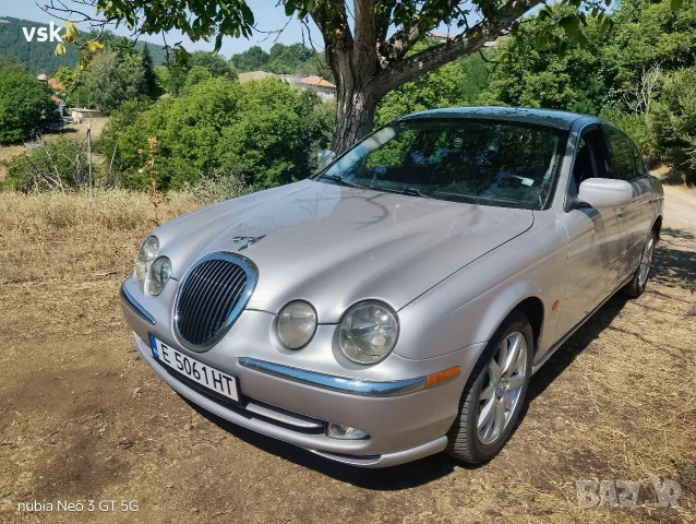 Jaguar S Type 3.0 v6 Ръчна скоростна