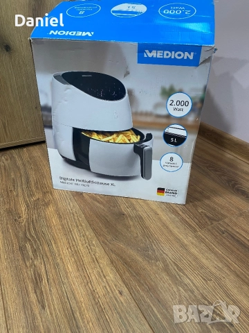 Фритюрник Medion LIFE E30 XL 5 литра нов