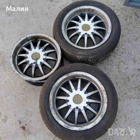 Продавам алуминиеви джанти 15 цола за Ford, снимка 2 - Гуми и джанти - 51089437