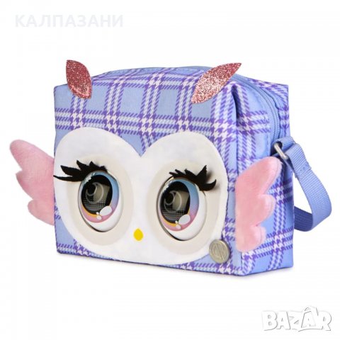 PURSE PETS Чанта Бухал Hoot Couture 6064118, снимка 3 - Други - 38846510