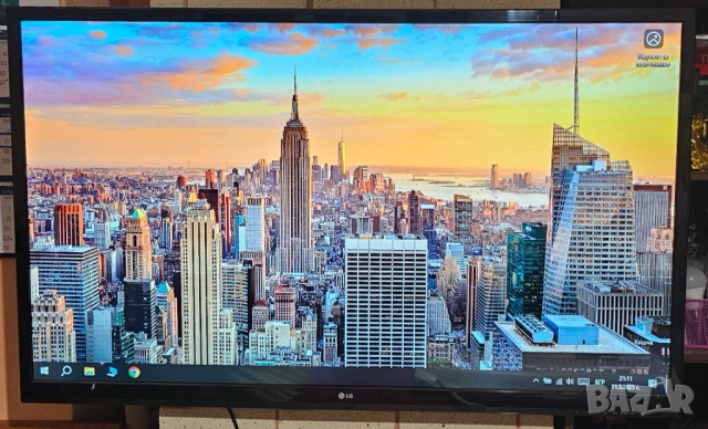 Телевизор LG LED Full HD 3D 55 инча , снимка 4 - Телевизори - 52748230