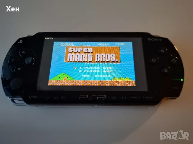 Sony PSP 1000 Playstation Portable - ARK-4 - качени много игри, снимка 11 - PlayStation конзоли - 55957832
