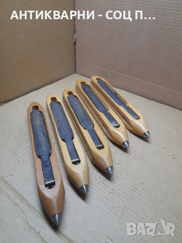 Стари  Совалки За Тъкачен Стан., снимка 3 - Антикварни и старинни предмети - 44606176