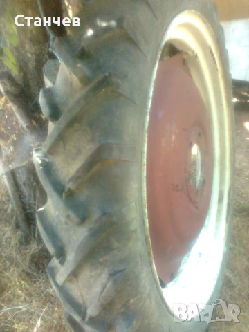 Гуми с джанти с вътрешни, снимка 2 - Селскостопанска техника - 50929786