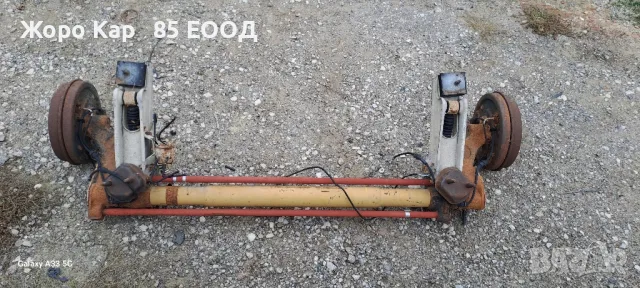 Заден мост Ситроен Ксара / Citroen Xsara, снимка 2 - Части - 47604720