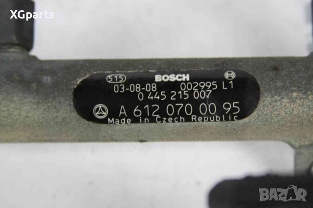 Дизелова горивна рейка за Mercedes C-class W203 C270cdi 170к.с. (2000-2007) A6120700095, снимка 2 - Части - 41390722