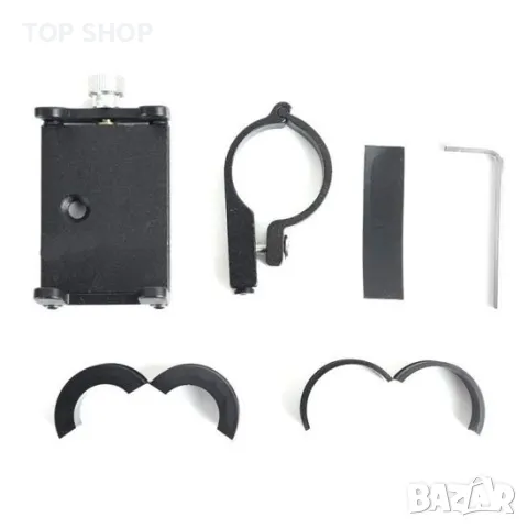 Алуминиева стойка за телефон на велосипед или мотор