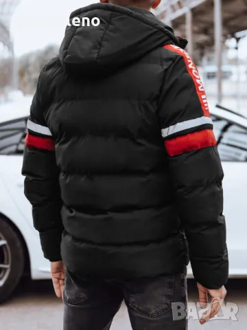 Мъжко ватирано зимно яке, 3цвята , снимка 14 - Якета - 48043753