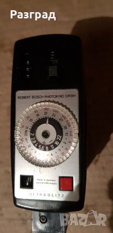 Светкавица за фотоапарат BAUER  E134A, снимка 4 - Светкавици, студийно осветление - 36025080