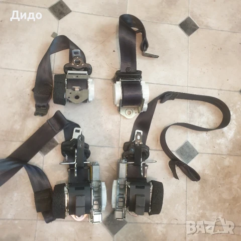 предни и задни колани форд фиеста 3 врати