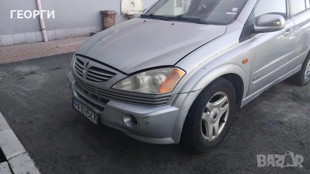 джип сангйонг кирон 