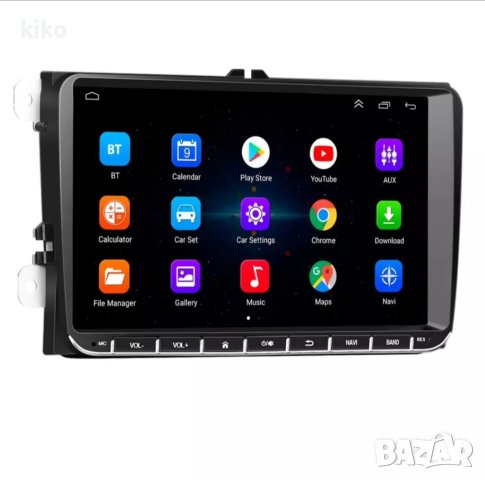 Multimedia 9-inch Vw,Golf, Seat, Skoda Android12 , снимка 8 - Навигация за кола - 39662846