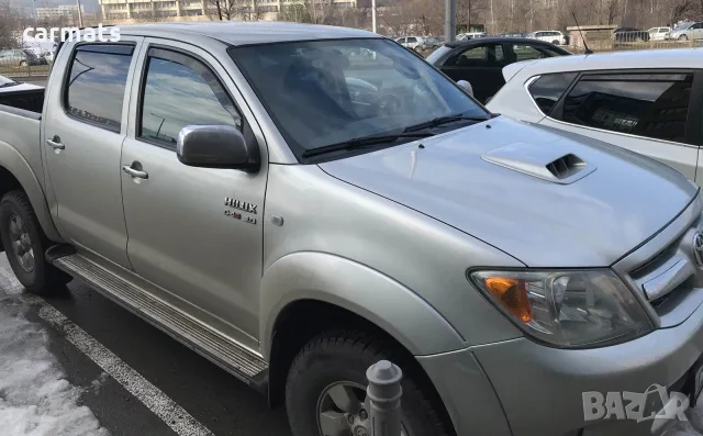 Ветробрани HEKO за Toyota Hilux (2005-2015)