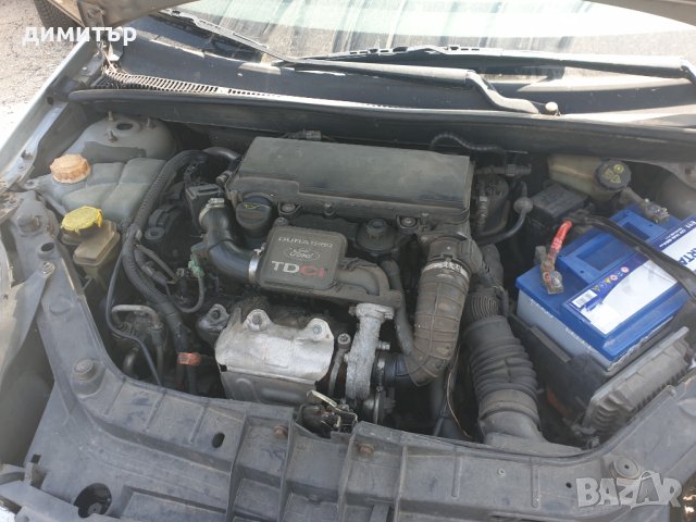 Ford Fiesta 1.4tdci на части, снимка 3 - Автомобили и джипове - 42514267