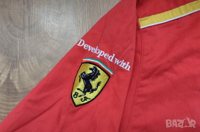 Ferrari Shell V Power - мъжка риза, снимка 9 - Ризи - 39313841