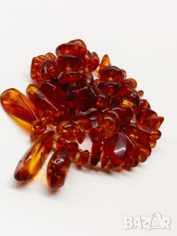 Кехлибар , снимка 6 - Колиета, медальони, синджири - 53367433