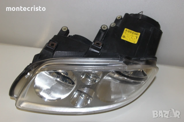 Ляв фар VW Touran (2003-2006г.) 1T0941005M / 1T0 941 005 M  , снимка 4 - Части - 53128611