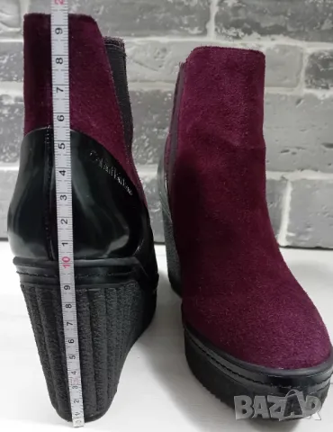 Оригинални дамски боти Calvin Klein , снимка 5 - Дамски боти - 49164741