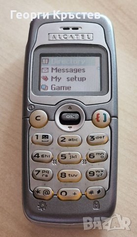 Alcatel OT332, снимка 5 - Alcatel - 41674736