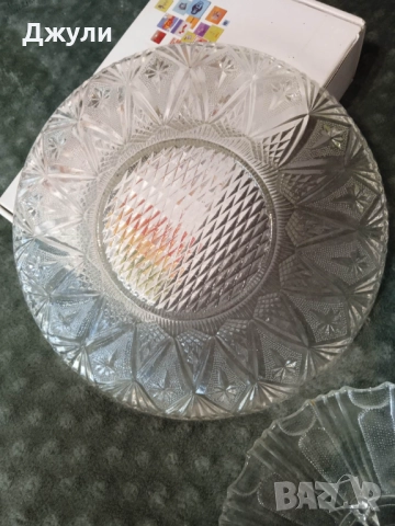 Кристална Ретро голяма Фруктиера , снимка 4 - Аксесоари за кухня - 52381119