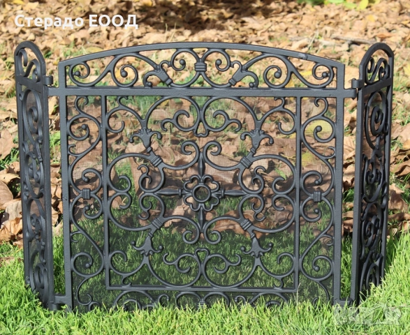 ЗАЩИТНА РЕШЕТКА ЗА КАМИНА, снимка 2 - Други стоки за дома - 52239086