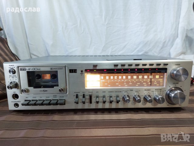 ITT HIFI 8051C, снимка 1 - Ресийвъри, усилватели, смесителни пултове - 35817414