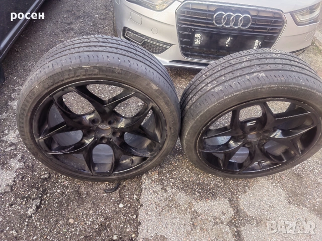 Оригинални Бмв джанти Спорт Пакет 21 цола, снимка 12 - Гуми и джанти - 53438712