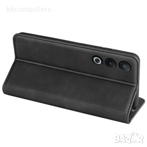 Oppo A80 5G / A3 Pro 5G Drop-Proof/ Skin-Touch Leather Magnetic Wallet Кожен Калъф и Протектор, снимка 7 - Калъфи, кейсове - 50738705