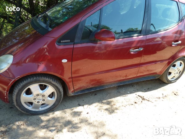 Mercedes-Benz A 160 automat, снимка 3 - Автомобили и джипове - 41576927